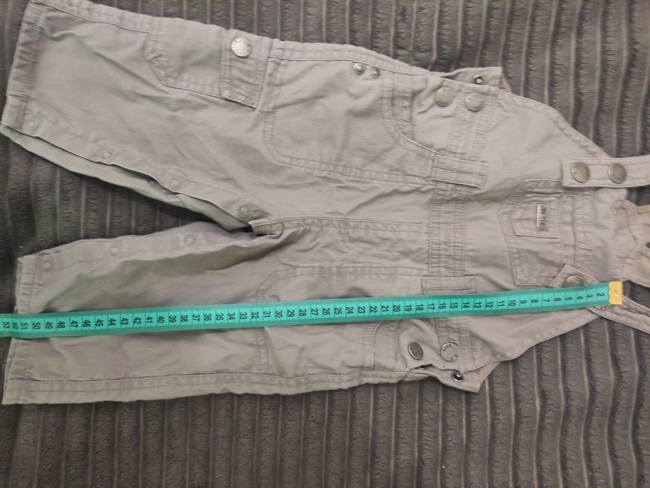 Комбінезон джинсовий