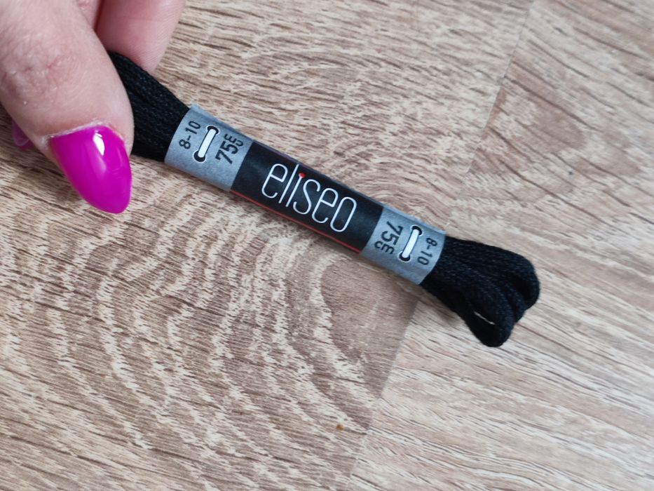 Sznurowadła Eliseo okrągłe 75cm