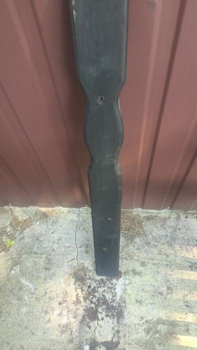 Deska ogrodzeniowa na balkon