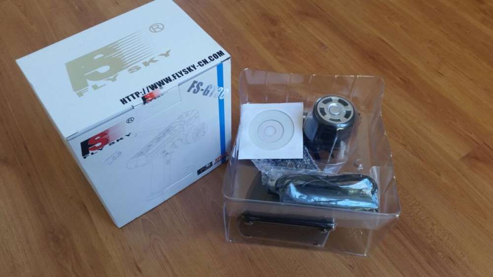 Comando rádio receptor digital RC programavél 3 canais 2.4GHz FS-GT3C