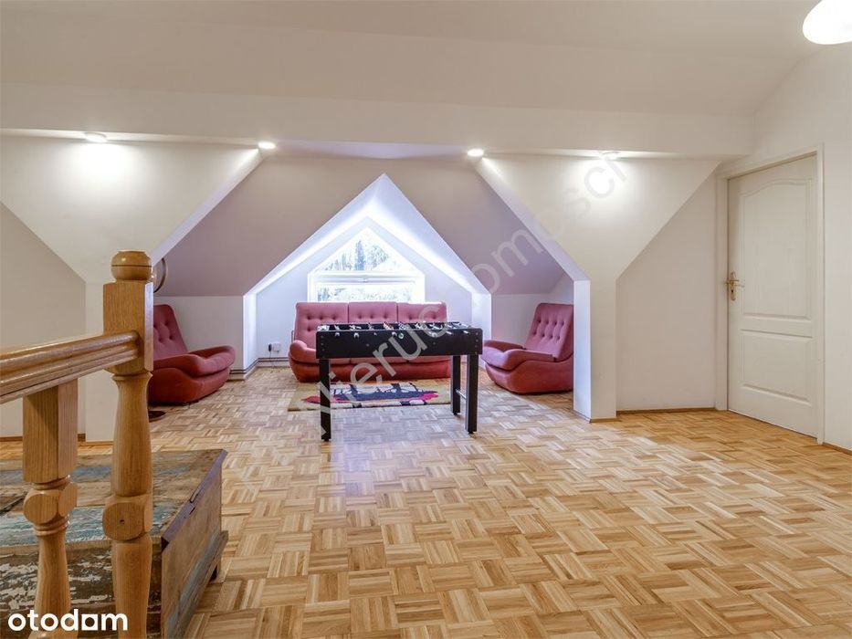 Atrakcyjny dom po modernizacji.