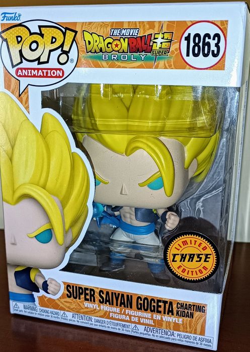 Super Saiyan Gogeta – Chase – Dragon Ball Super: Broly – 1863 – Funko64740689755393122