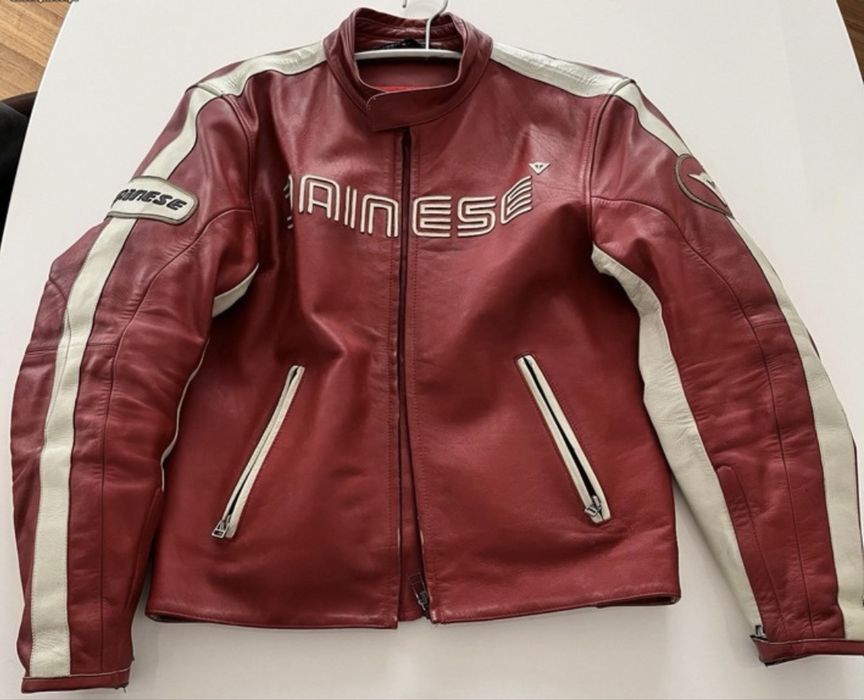Blusão Dainese em pele