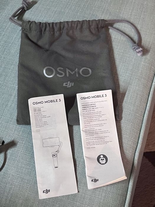 DJI Osmo Mobile 3 em estado de novo