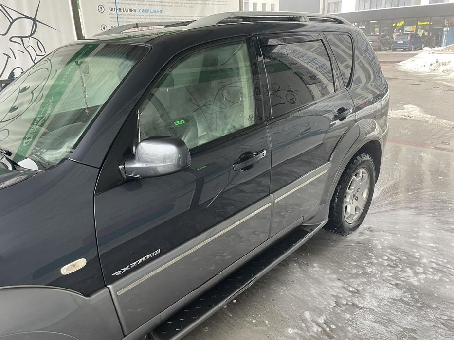 Rexton 2 2007 4AWD 185 л.с.