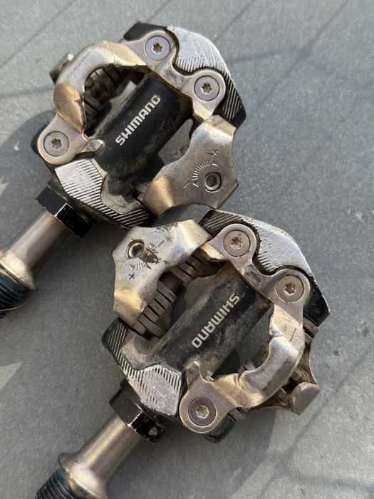 Pedały shimano deore XT mtb wpinane