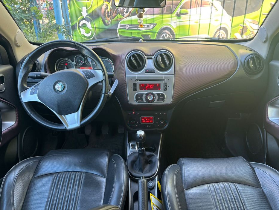 Alfa Romeo MITO  skóra Klima