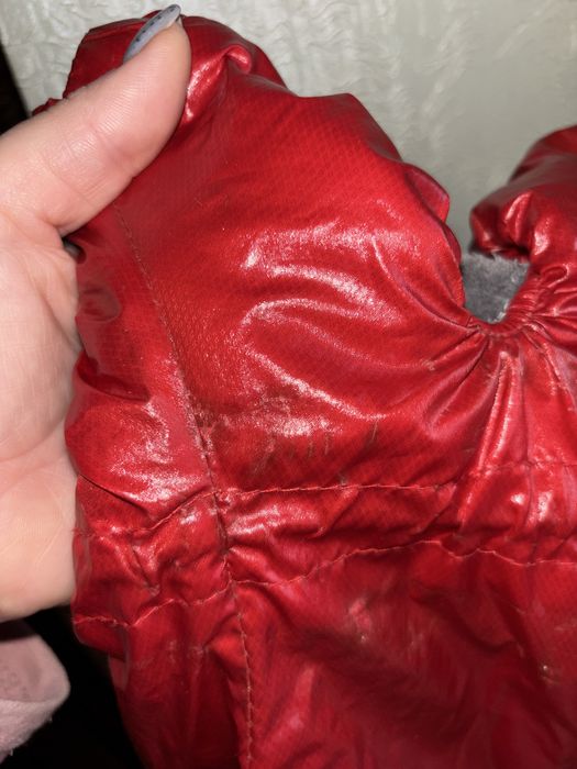 Теплый комбинезон для собачки (девочка) вес 2-2,4 кг