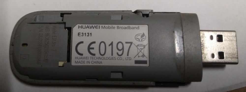 Modem USB 3G Huawei E3131 | Bez simlocka | Sprawny