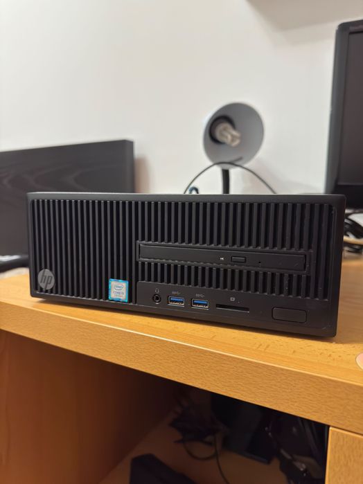 Office computer + Screen + Keyboard64586348563843123