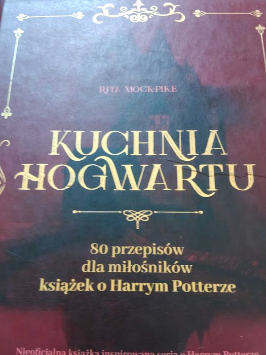 Książka kucharska kuchni Hogwartu
