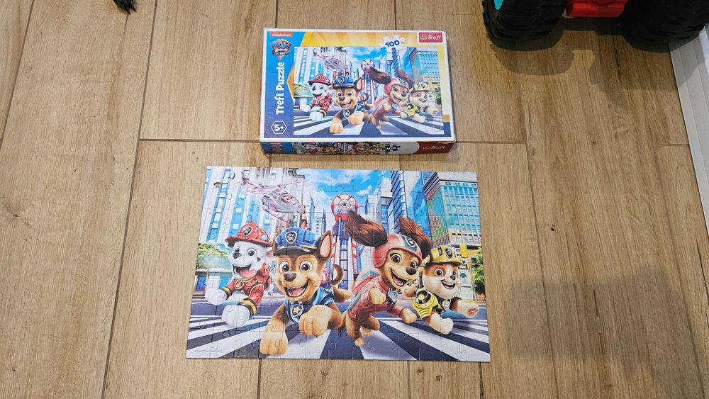 Puzzle Psi patrol marshal rubble  chase