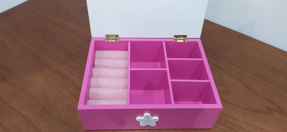 Caixa para acessórios - Menina