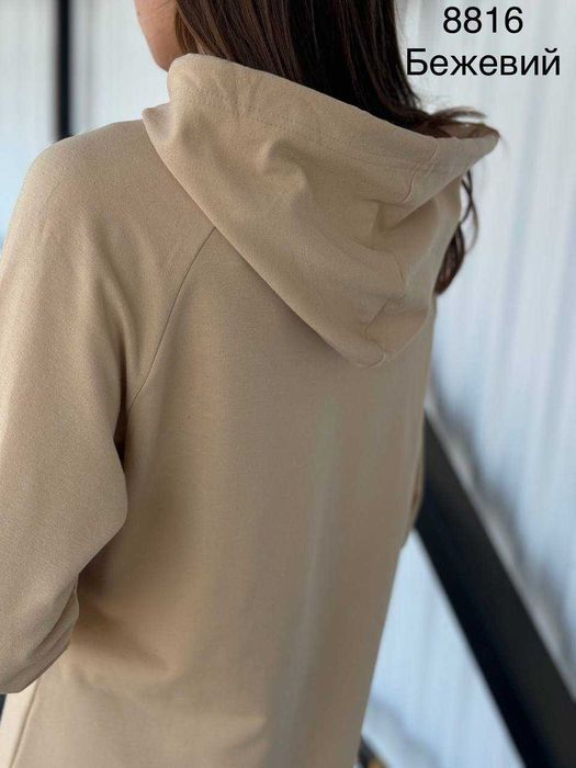 Худі-туніка жіноче
