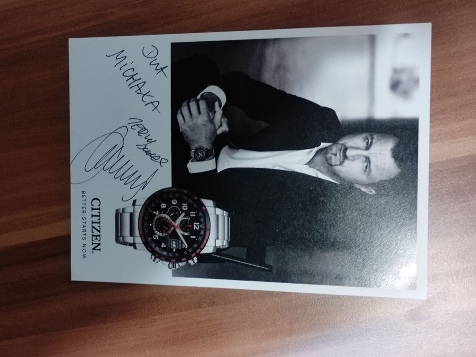 Autograf, podpis - Jerzy Dudek DEDYKACJA Michał PL Piłka Nożna Sport