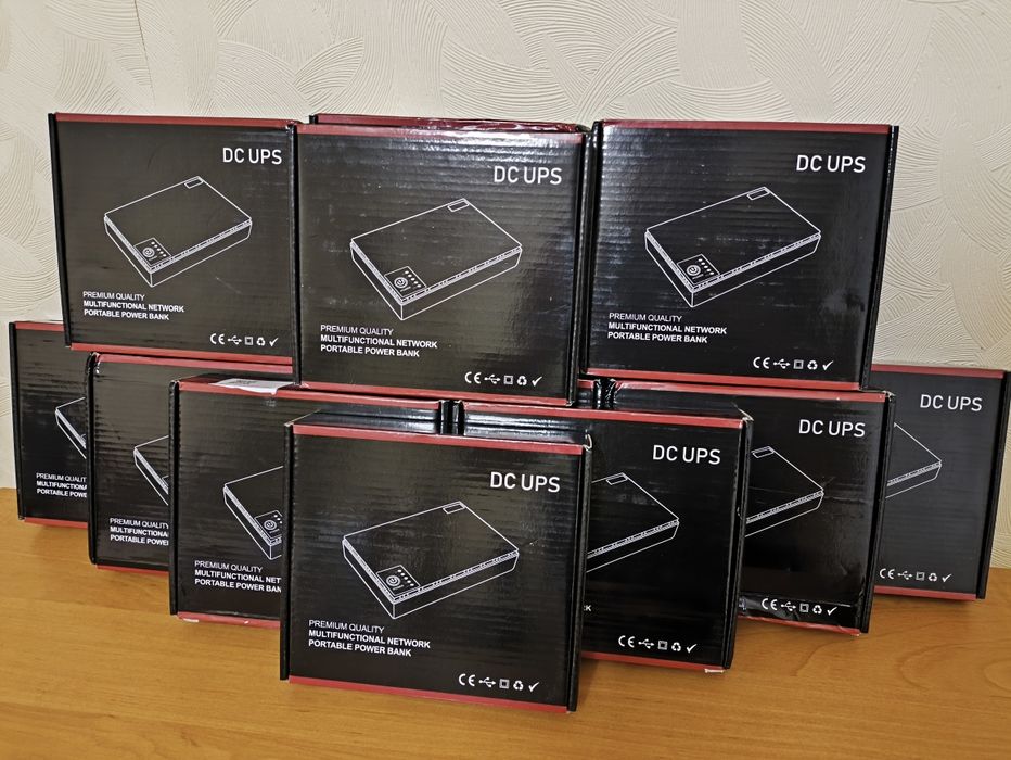 Безперебійник для роутера DC1018P 10800 mAh