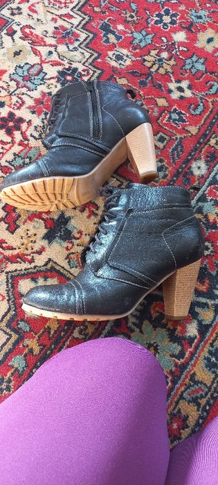 Ботиночки чорные
