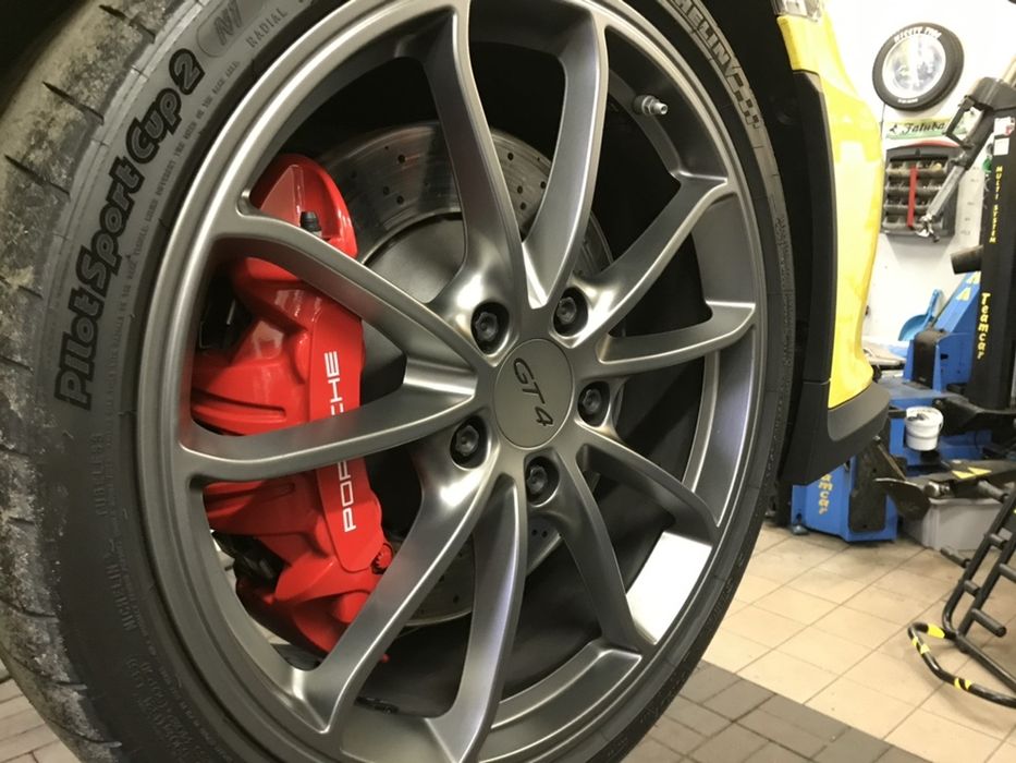 Wymiana i programowanie czujników ciśnienia, serwis TPMS Zielona Góra