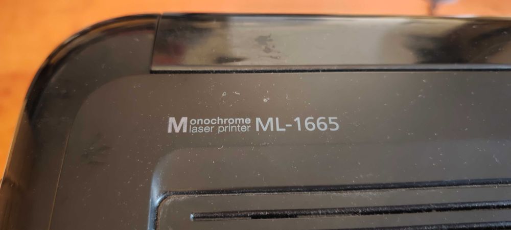 Drukarka laserowa Samsung ml-1665