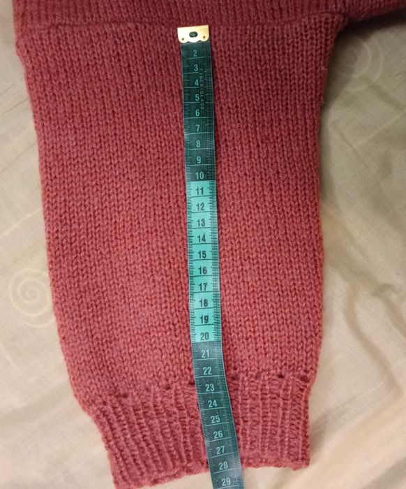 Sweterek z rękawem 3/4