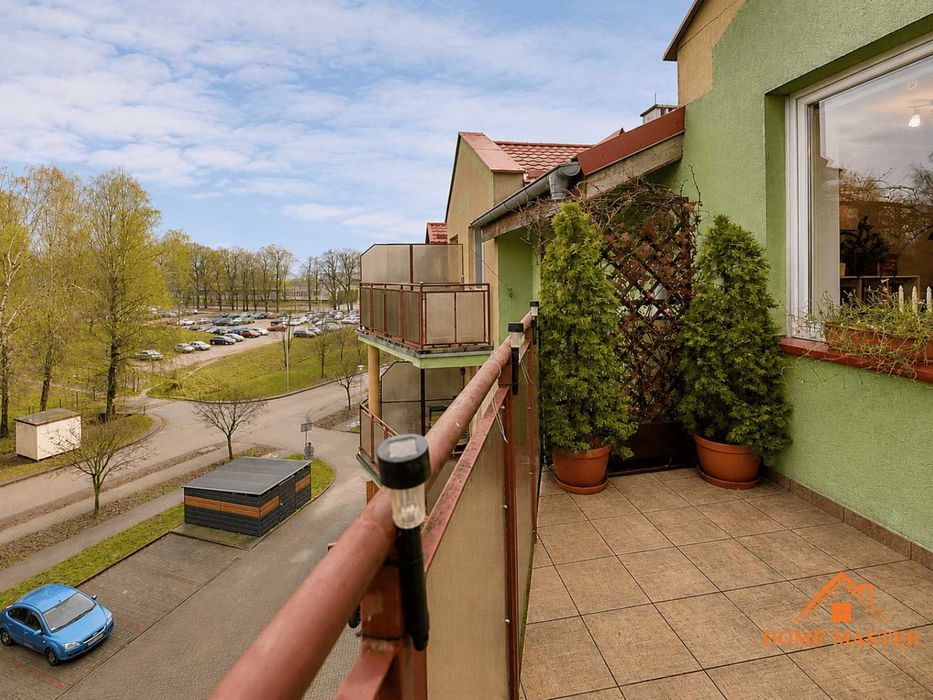 komfortowe z balkonem w pełni wyposażone