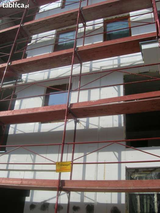 Rusztowanie elewacyjne RINGER, PLETTAC - wynajem, wypożyczalnia