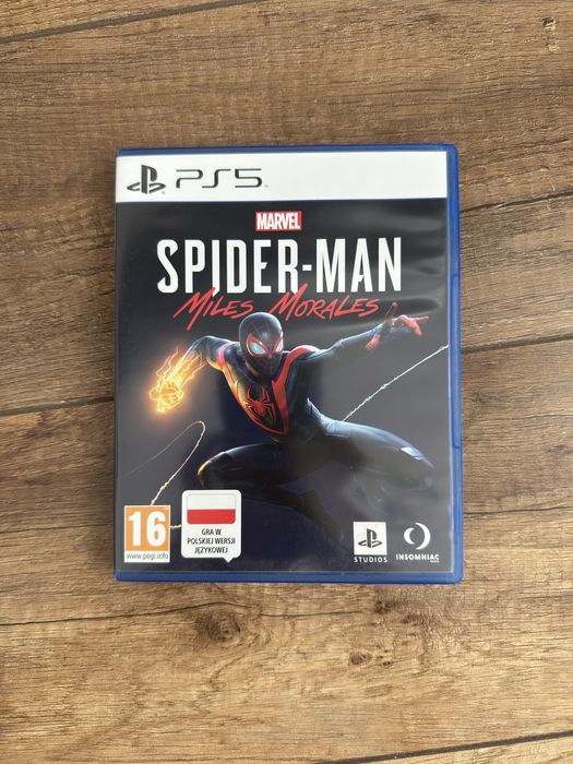 Spiderman Miles Morales PS5