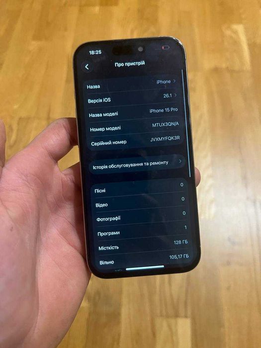 Apple Iphone 15 про 128GB