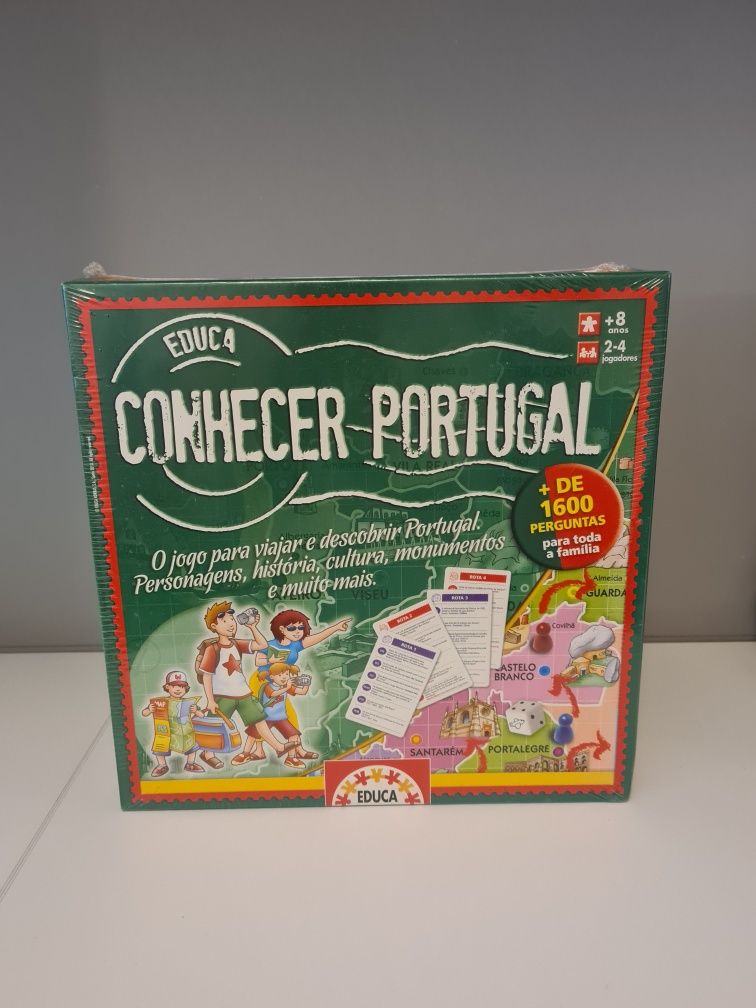 Puzzle de Portugal (em esponja) + CD (com 8 jogos para pc) Loures • OLX  Portugal