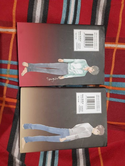 Manga Przekleństwo ostatniej wiosny tom 1 i 2