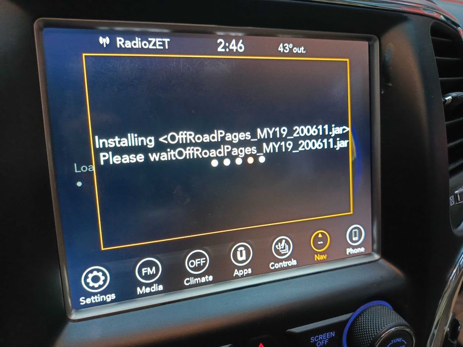 Konwersja USA na EU Jeep Dodge RAM Chrysler Maserati Audi Polski Mapy