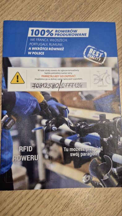 Rower dziecięcy B’twin 900 Alu Racing 16” super lekki 7,3 kg gwarancja