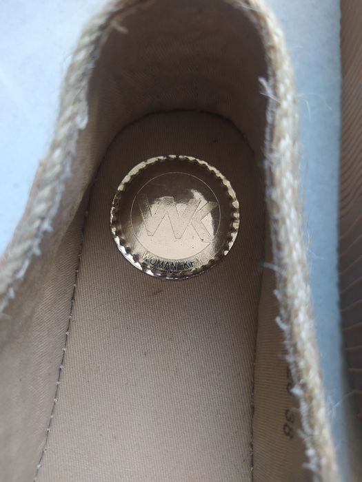 Espedryle Nowe Beżowe