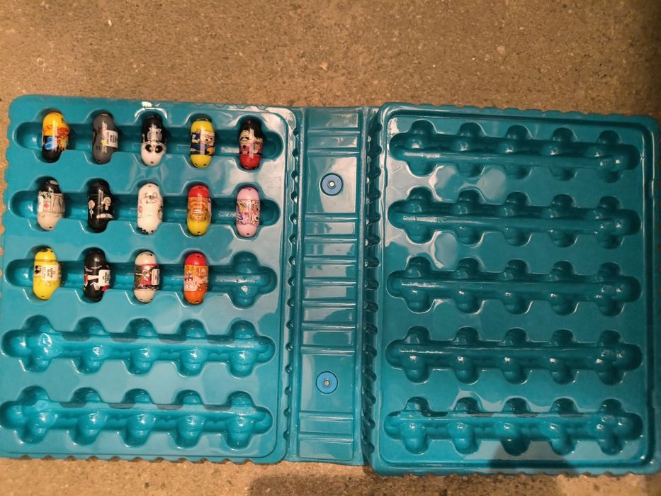 Mighty Beanz com maleta 1 edição 2010