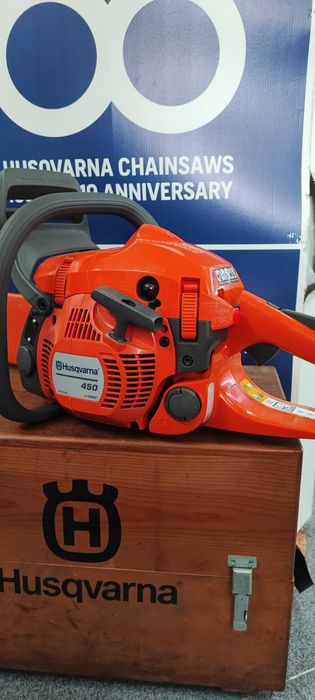 Motosserra Husqvarna 450 c\Garantia