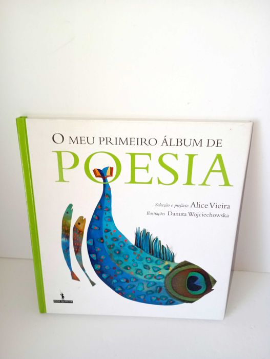 My First Poetry Album - Alice Vieira