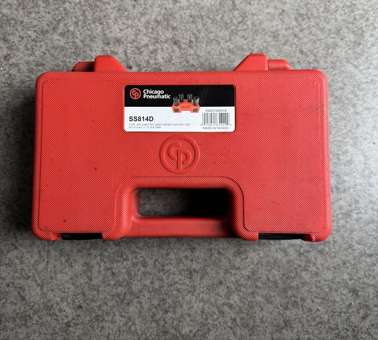 Nasadki Udarowe 1” Chicago Pneumatic SS814D