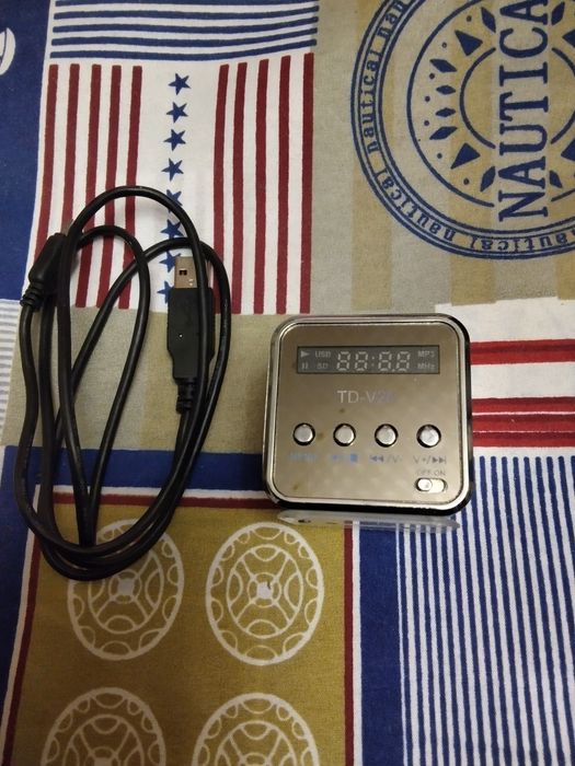 Радио + мп3 колонка td-v26