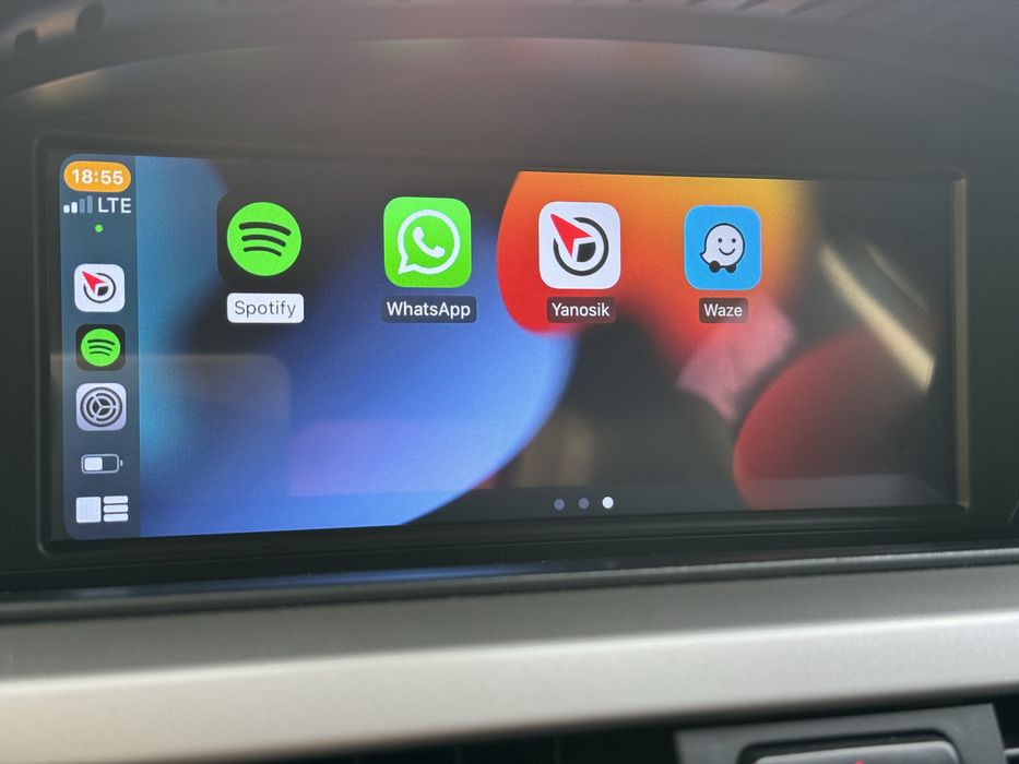 BMW E60 E61 E90 E91 E92 E93 Radio CCC CARPLAY | Android AUTO