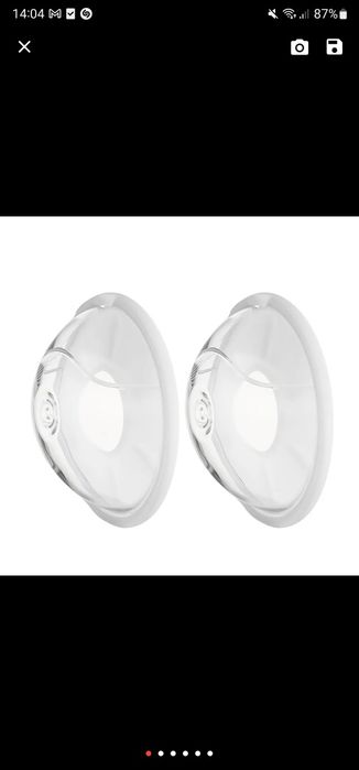 Coletor manual de leite materno