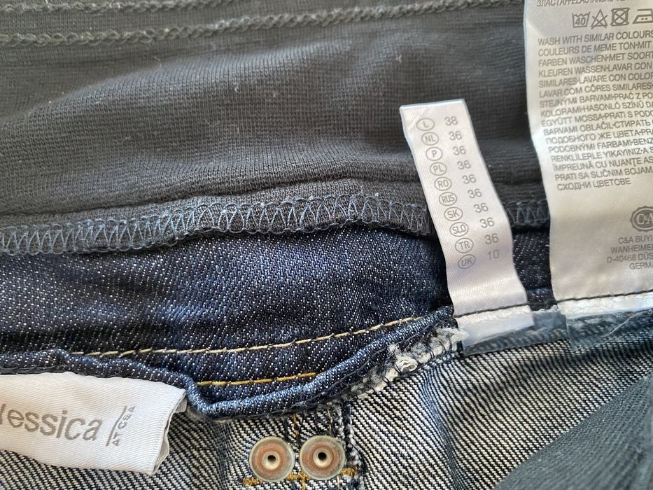 Saia de ganga para grávida C&A 36