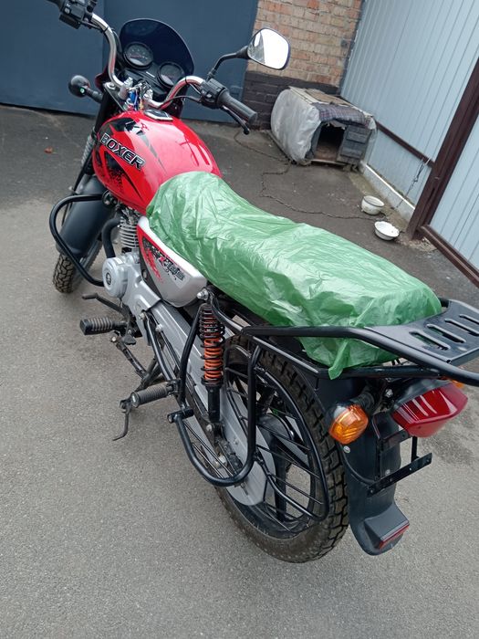 Мотоцикл Bajaj Boxer 125