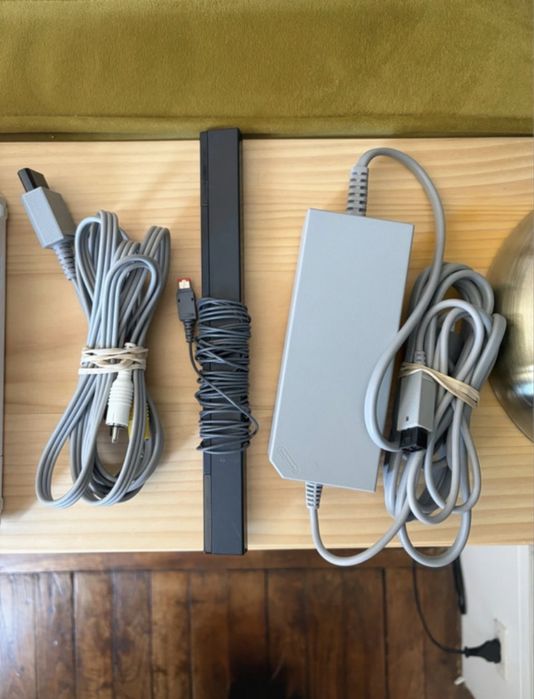 Wii desbloquada a funcionar