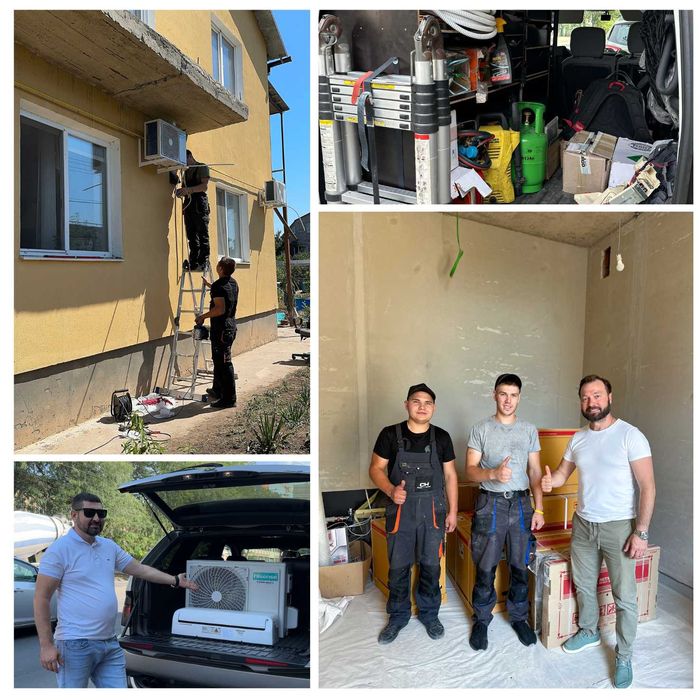 Кондиционеры монтаж, обслуживание, подбор техники