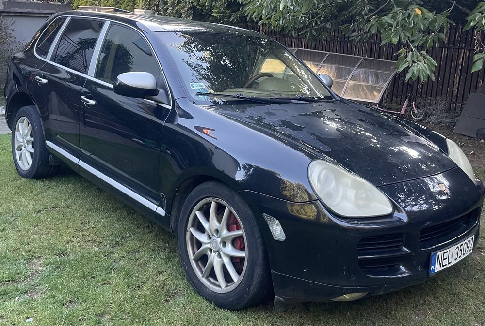 Porsche cayenne NA CZĘŚCI