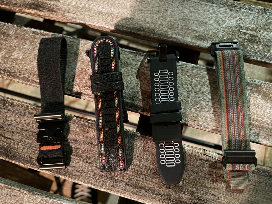 4 braceletes garmin 26mm