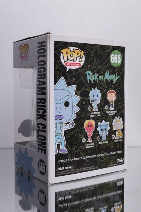Figurka Hologram Rick clone 665 Funko Pop
