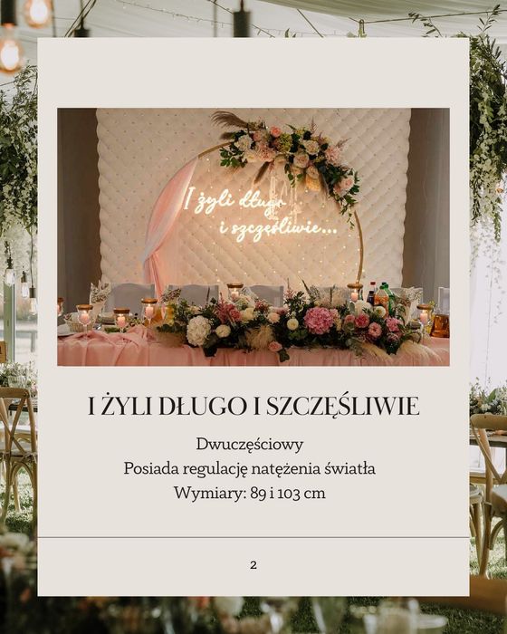 Wypożyczalnia napisów led - lokalnie w Lublinie/Czuby