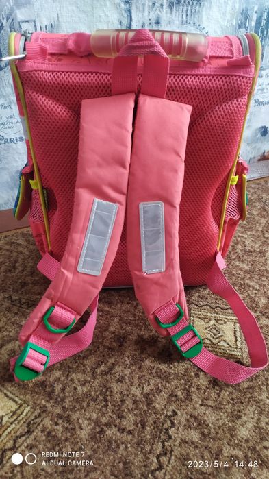 Ранець ортопедичний для дівчинки