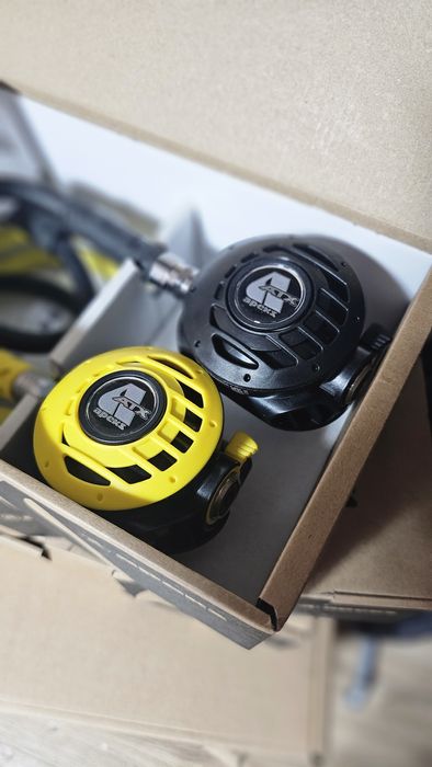 Apeks Ds4 ATX40  z octopusem